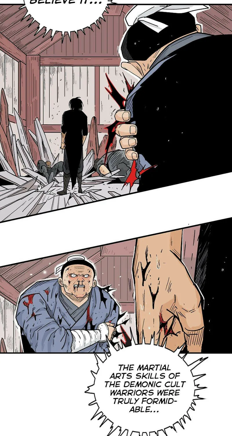 Fist Demon of Mount Hua Chapter 166 page 19 - 