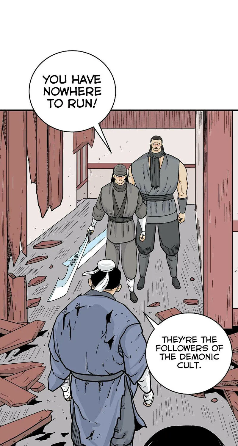 Fist Demon of Mount Hua Chapter 166 page 3 - 