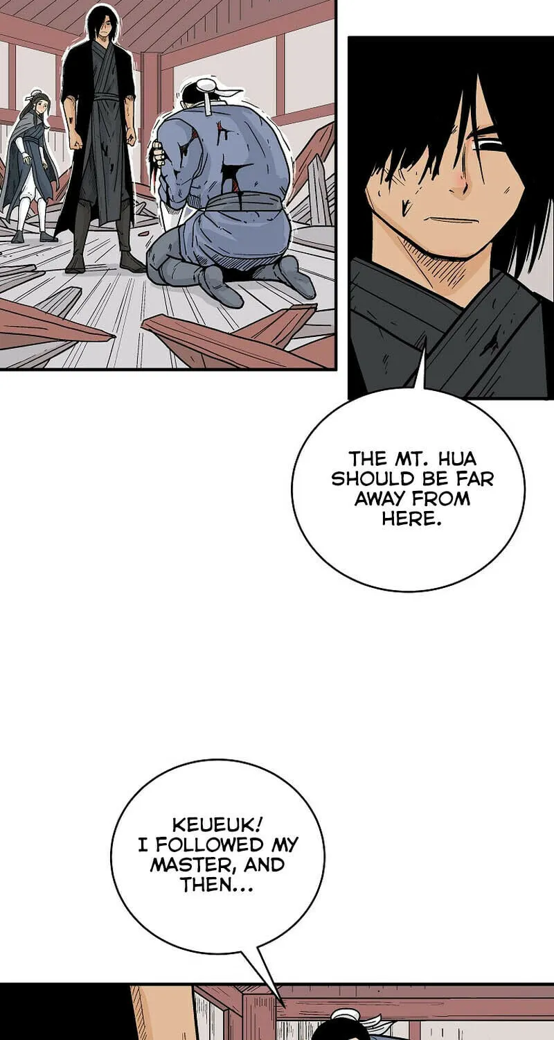 Fist Demon of Mount Hua Chapter 166 page 28 - 