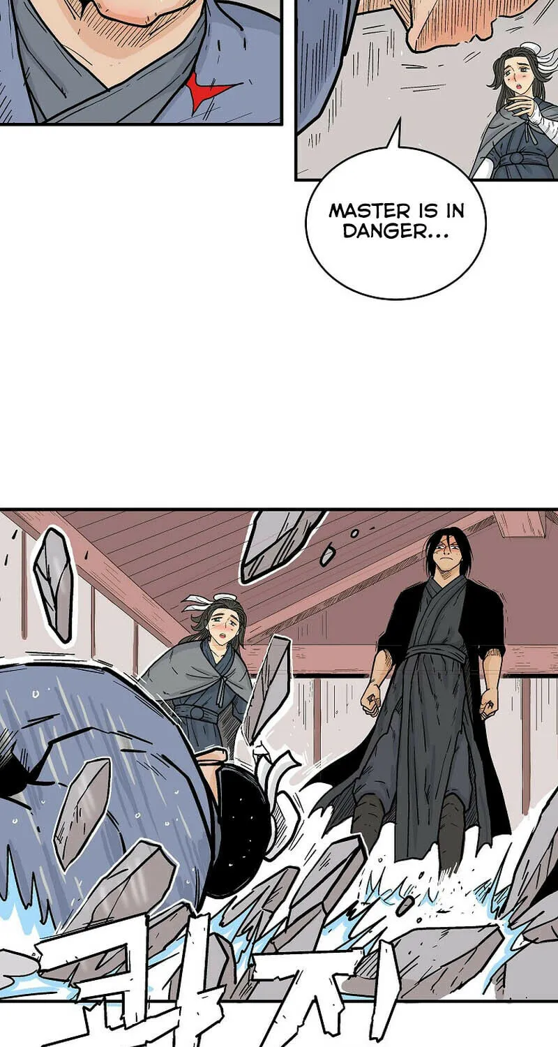 Fist Demon of Mount Hua Chapter 166 page 31 - 