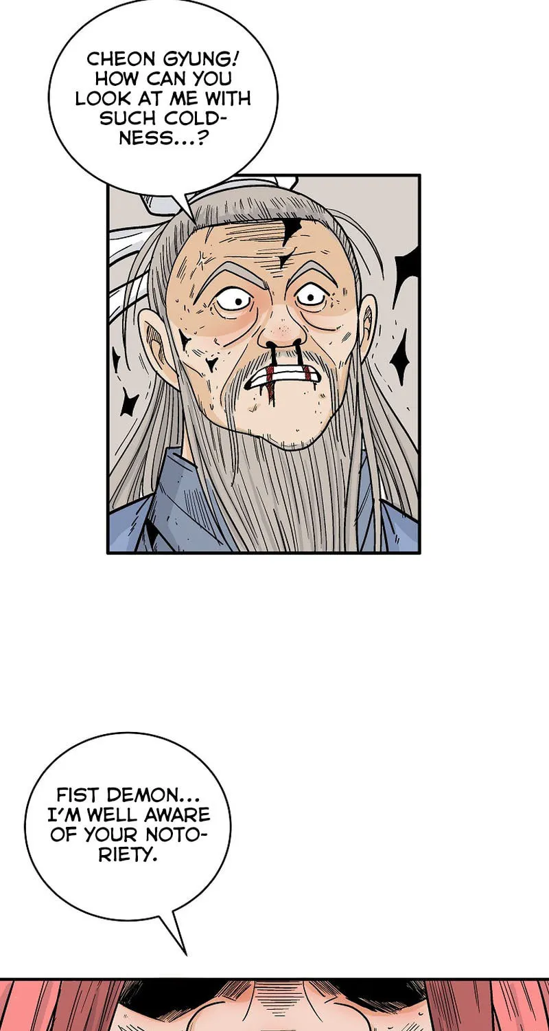 Fist Demon of Mount Hua Chapter 167 page 38 - 