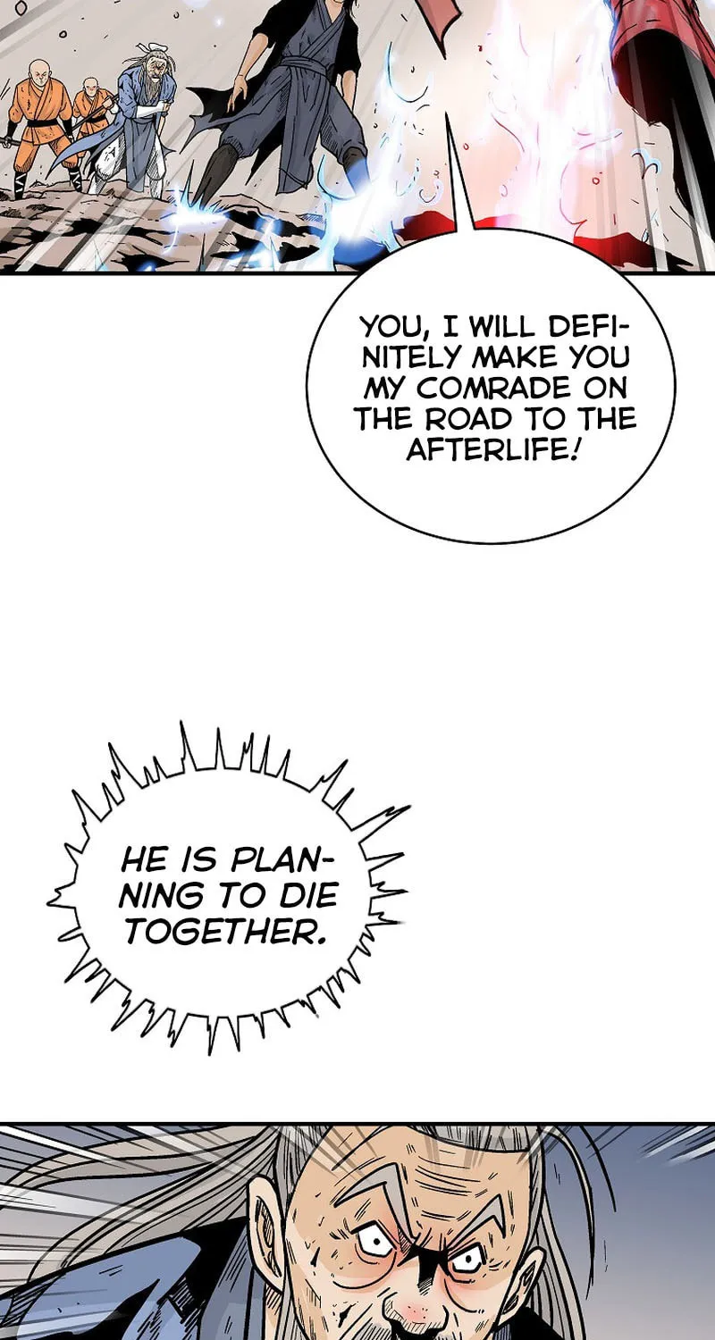 Fist Demon of Mount Hua Chapter 167 page 50 - 