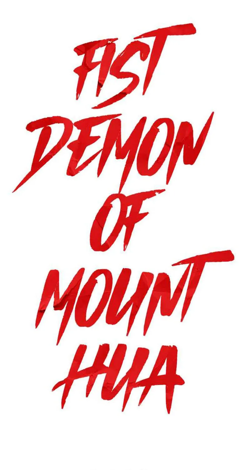Fist Demon of Mount Hua Chapter 167 page 6 - 