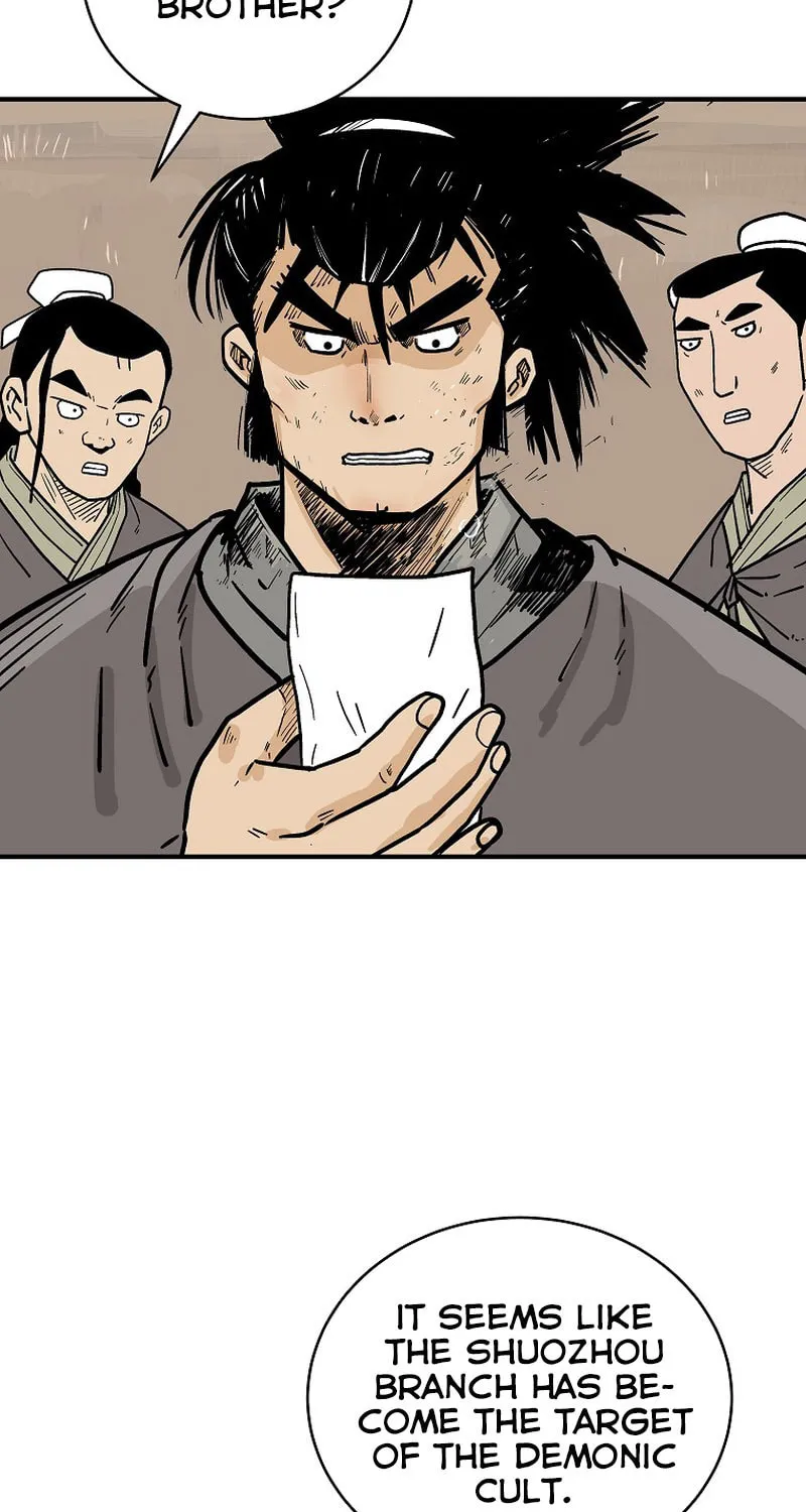 Fist Demon of Mount Hua Chapter 168 page 60 - 
