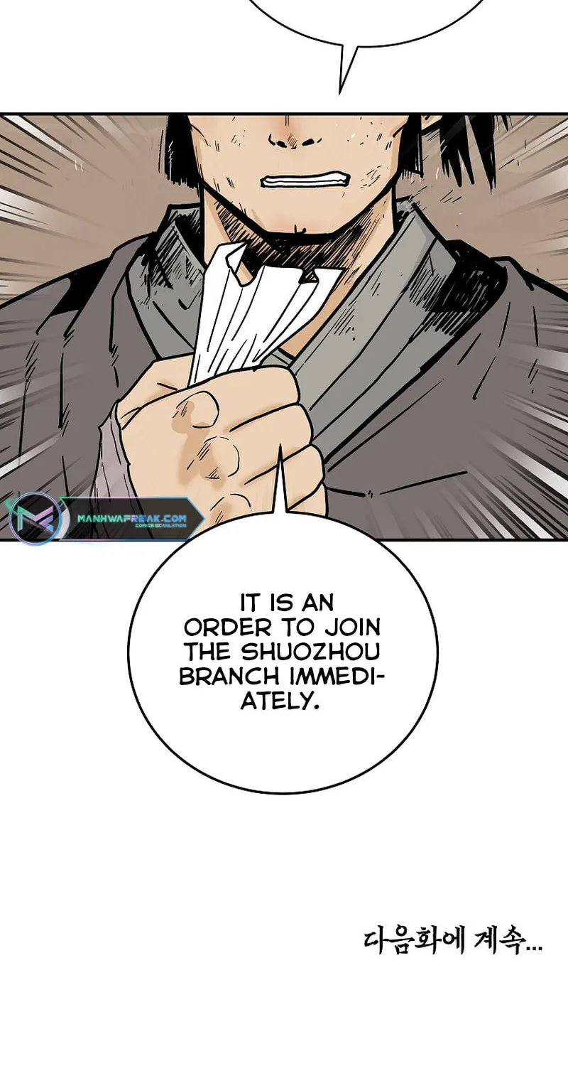 Fist Demon of Mount Hua Chapter 168 page 61 - 