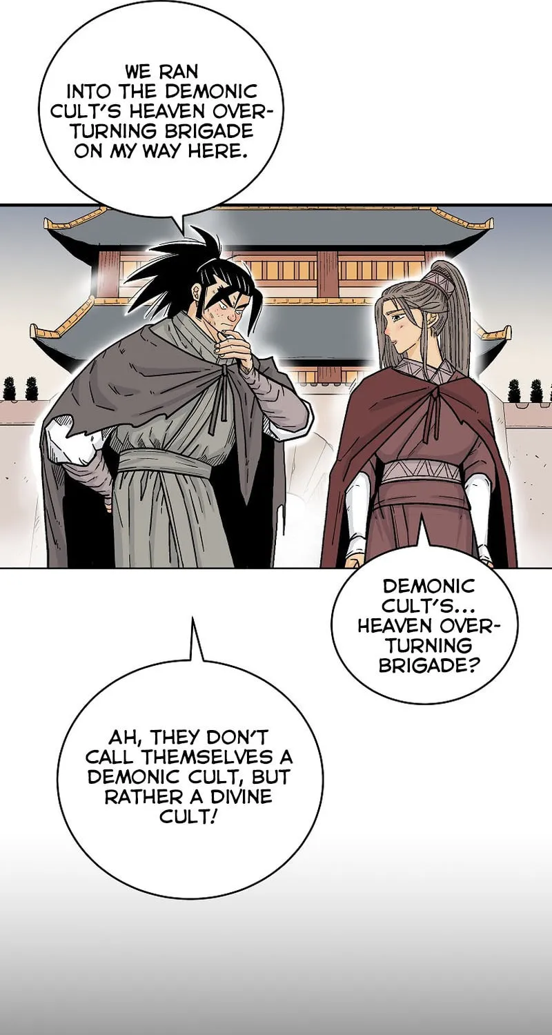Fist Demon of Mount Hua Chapter 169 page 13 - 