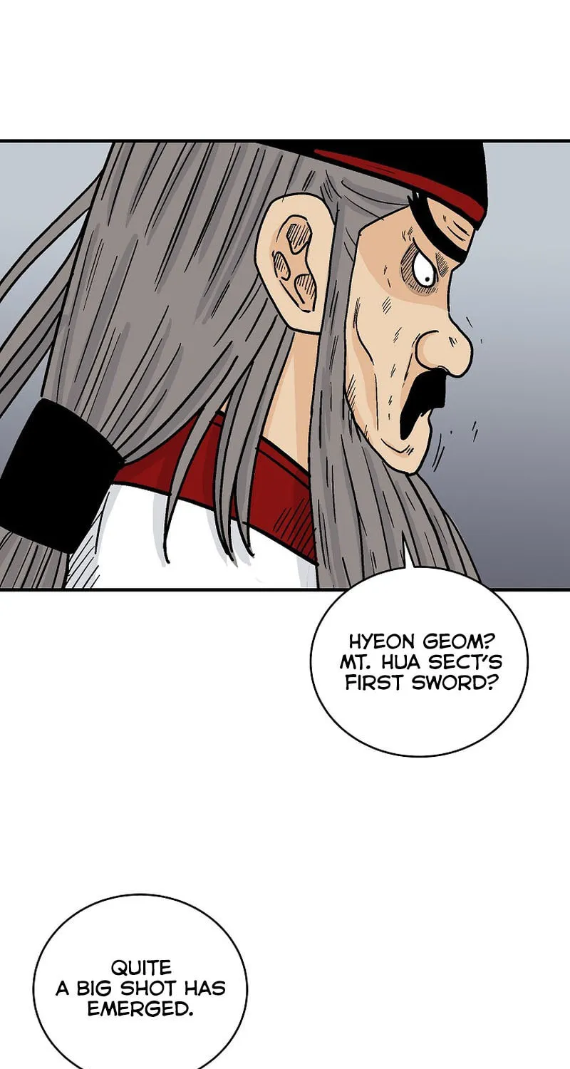 Fist Demon of Mount Hua Chapter 171 page 38 - 