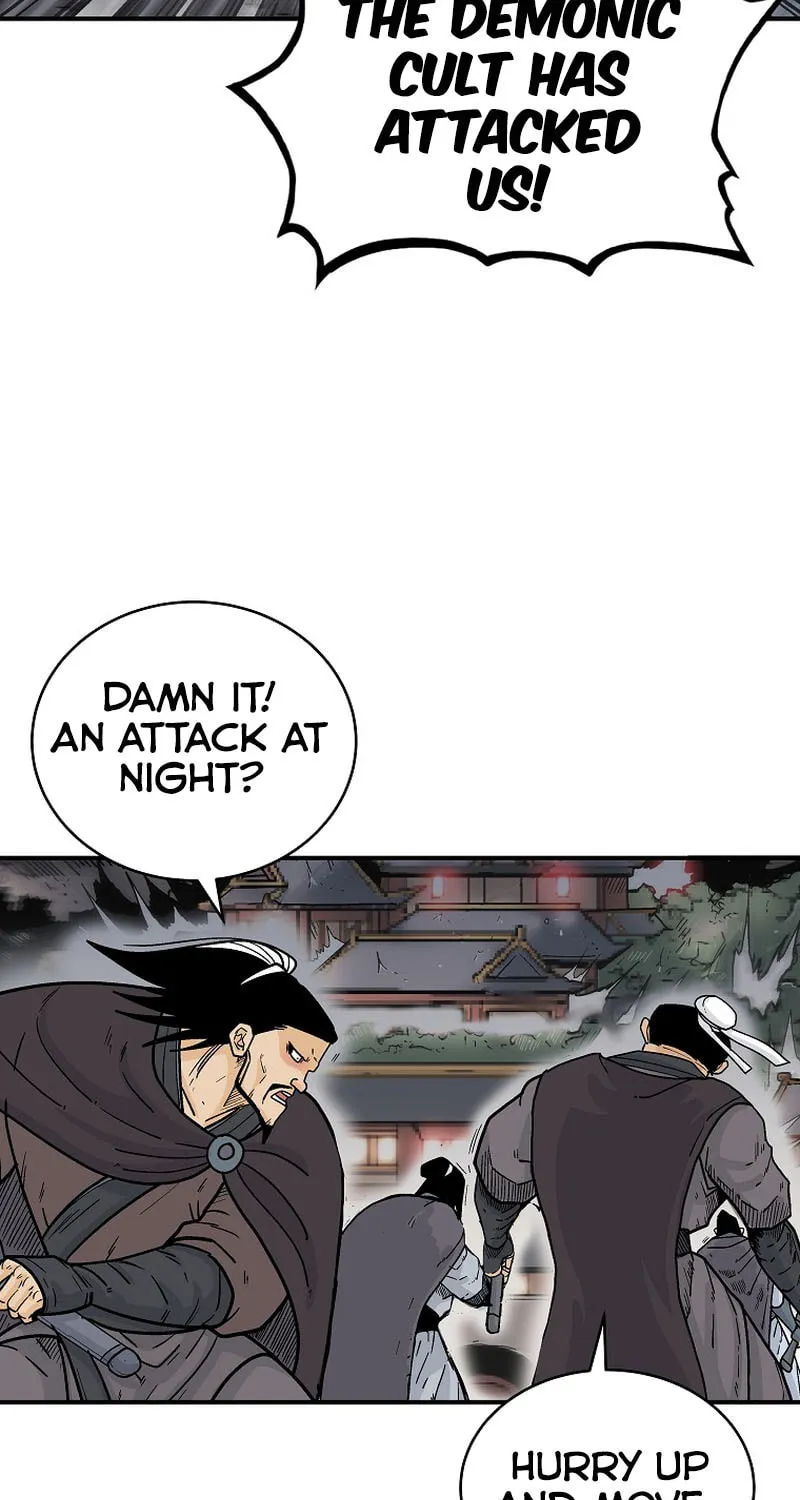 Fist Demon of Mount Hua Chapter 171 page 8 - 