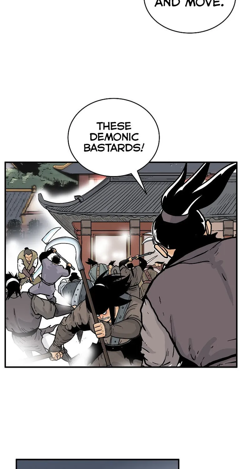 Fist Demon of Mount Hua Chapter 171 page 9 - 