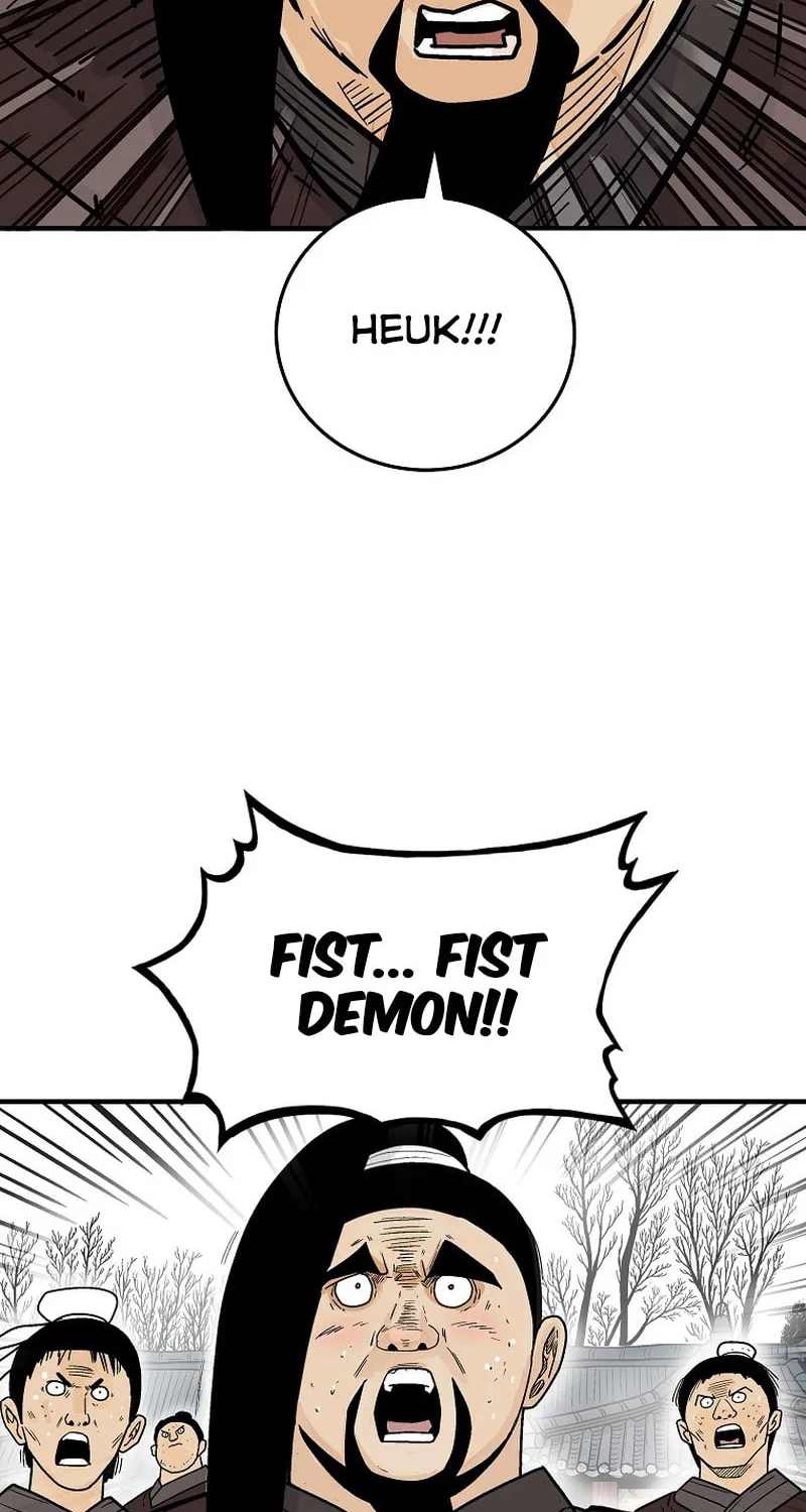 Fist Demon of Mount Hua Chapter 172 page 57 - 