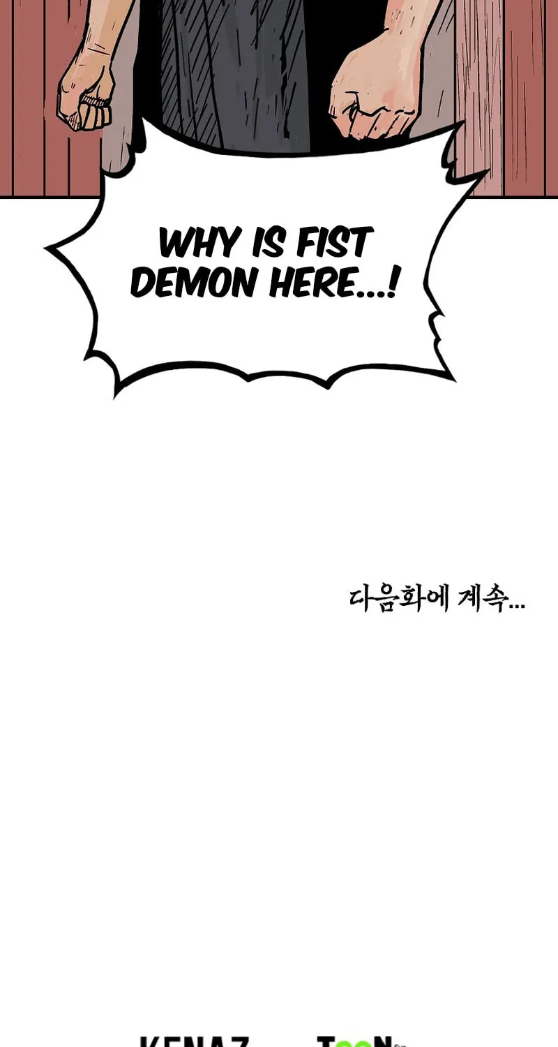 Fist Demon of Mount Hua Chapter 172 page 59 - 