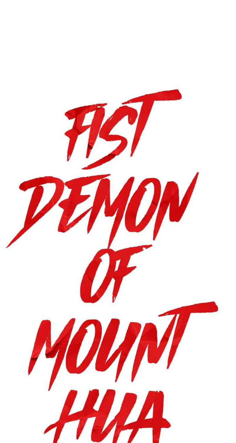 Fist Demon of Mount Hua Chapter 174 page 6 - 