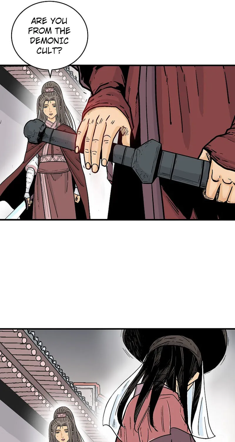 Fist Demon of Mount Hua Chapter 177 page 33 - 