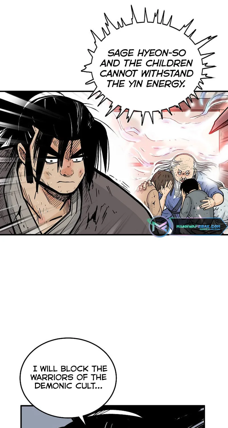Fist Demon of Mount Hua Chapter 178 page 20 - 