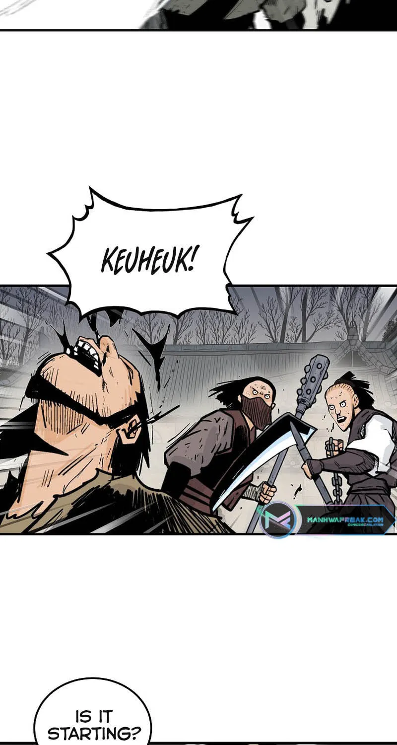 Fist Demon of Mount Hua Chapter 178 page 8 - 