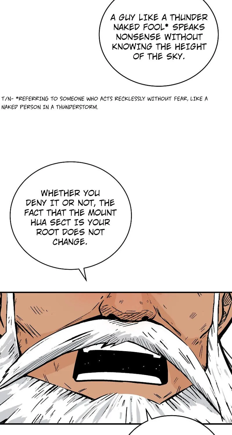 Fist Demon of Mount Hua Chapter 180 page 36 - 