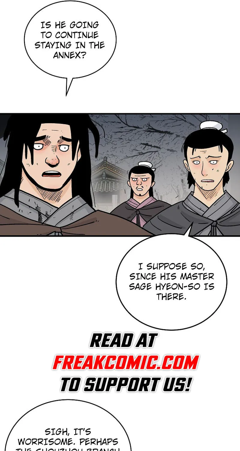 Fist Demon of Mount Hua Chapter 180 page 43 - 