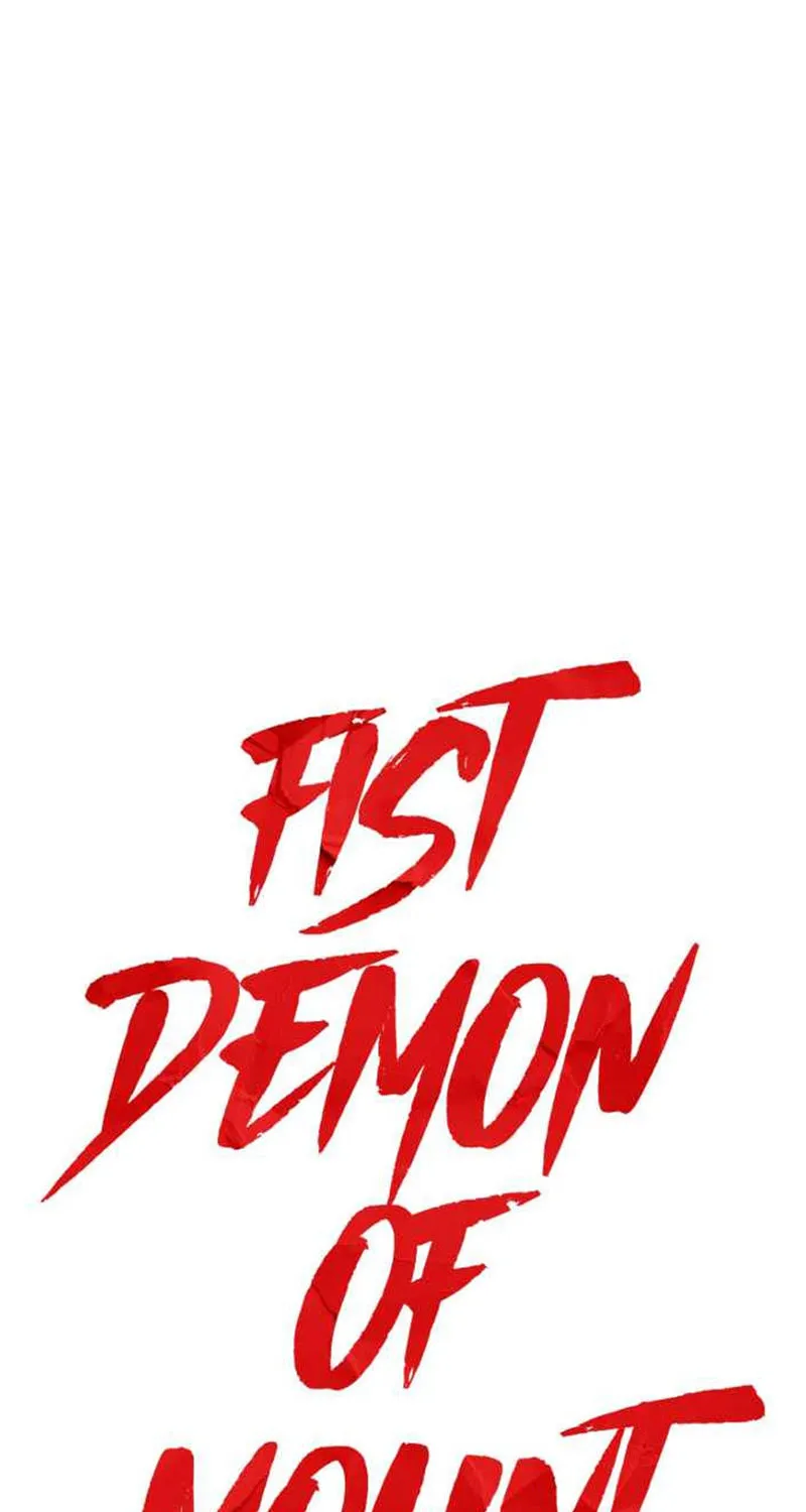 Fist Demon of Mount Hua Chapter 181 page 5 - 