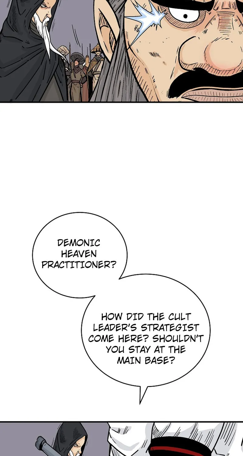 Fist Demon of Mount Hua Chapter 181 page 50 - 