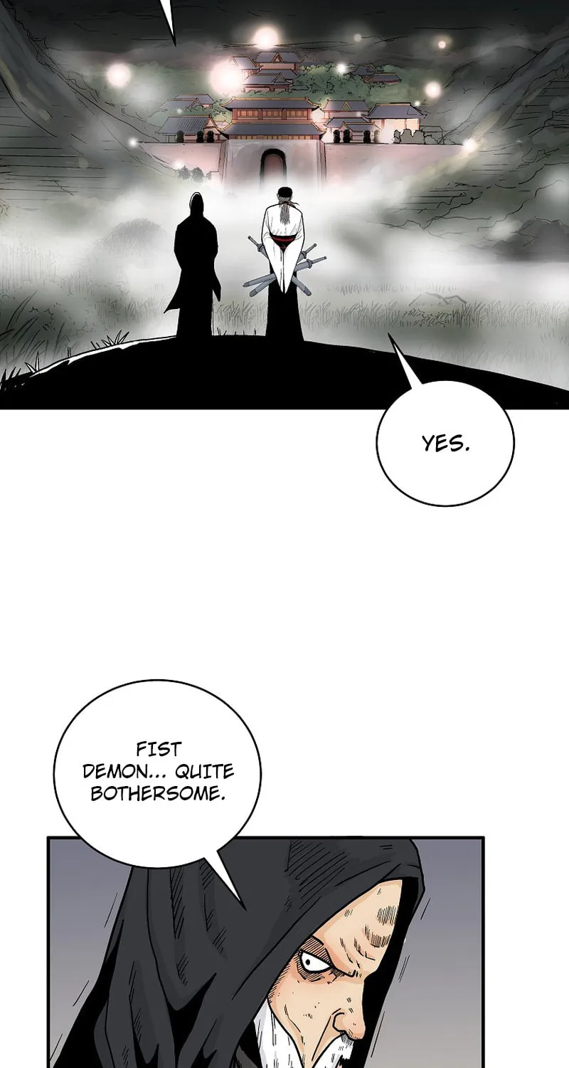 Fist Demon of Mount Hua Chapter 181 page 54 - 