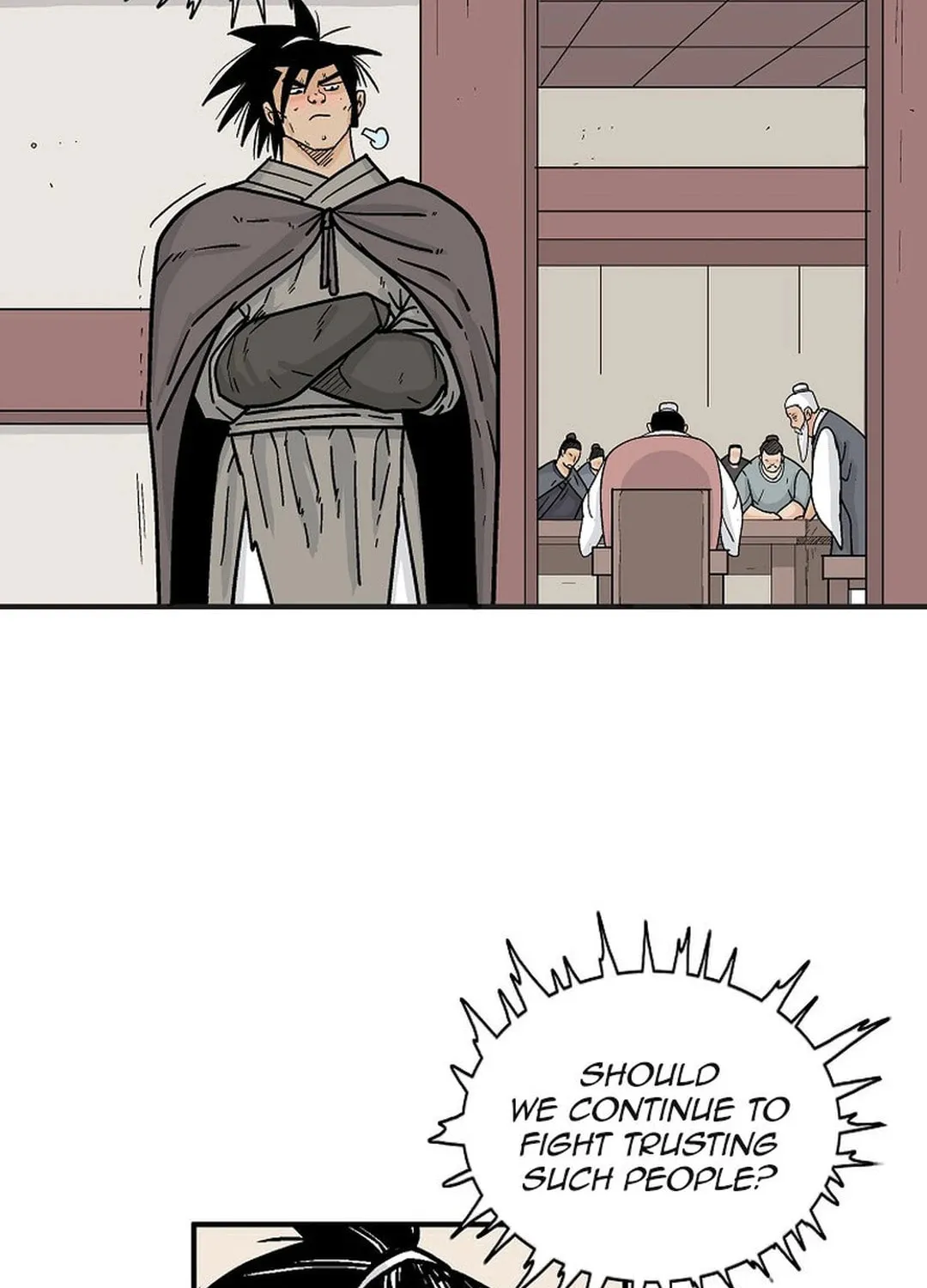 Fist Demon of Mount Hua Chapter 182 page 30 - 