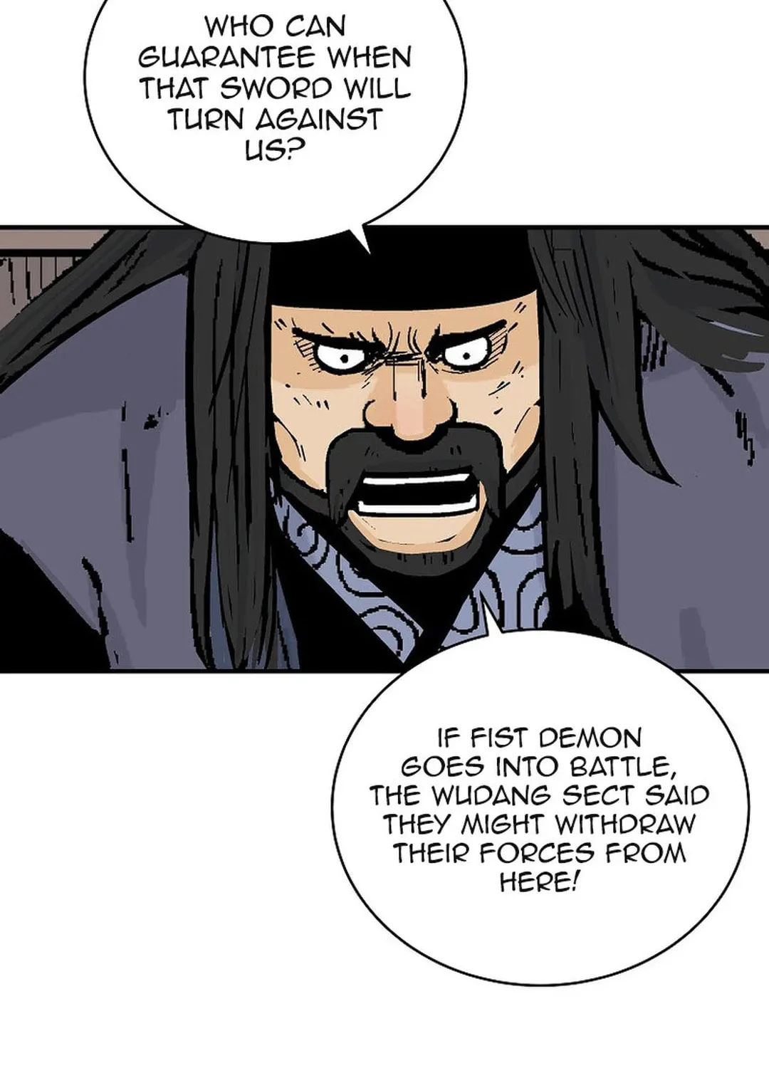 Fist Demon of Mount Hua Chapter 182 page 37 - 