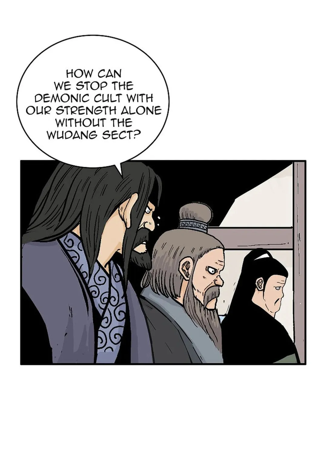 Fist Demon of Mount Hua Chapter 182 page 38 - 
