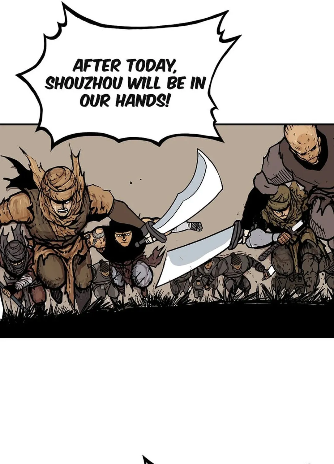 Fist Demon of Mount Hua Chapter 182 page 8 - 