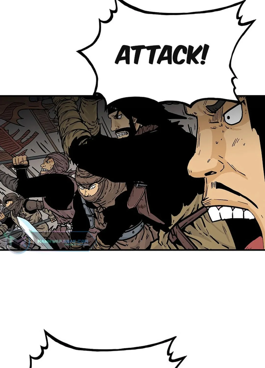 Fist Demon of Mount Hua Chapter 182 page 9 - 