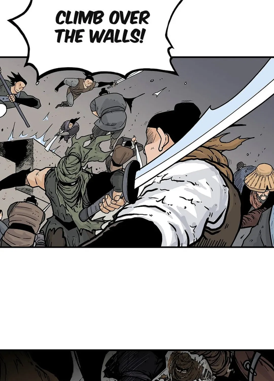 Fist Demon of Mount Hua Chapter 182 page 10 - 