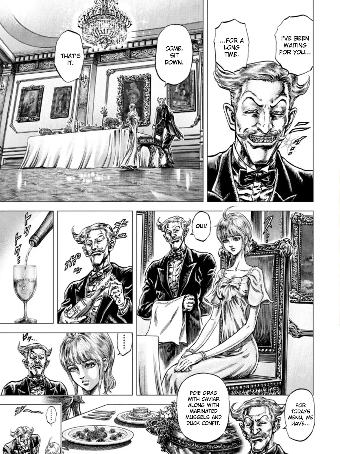 Fist of the Blue Sky: Regenesis Chapter 1 page 11 - 