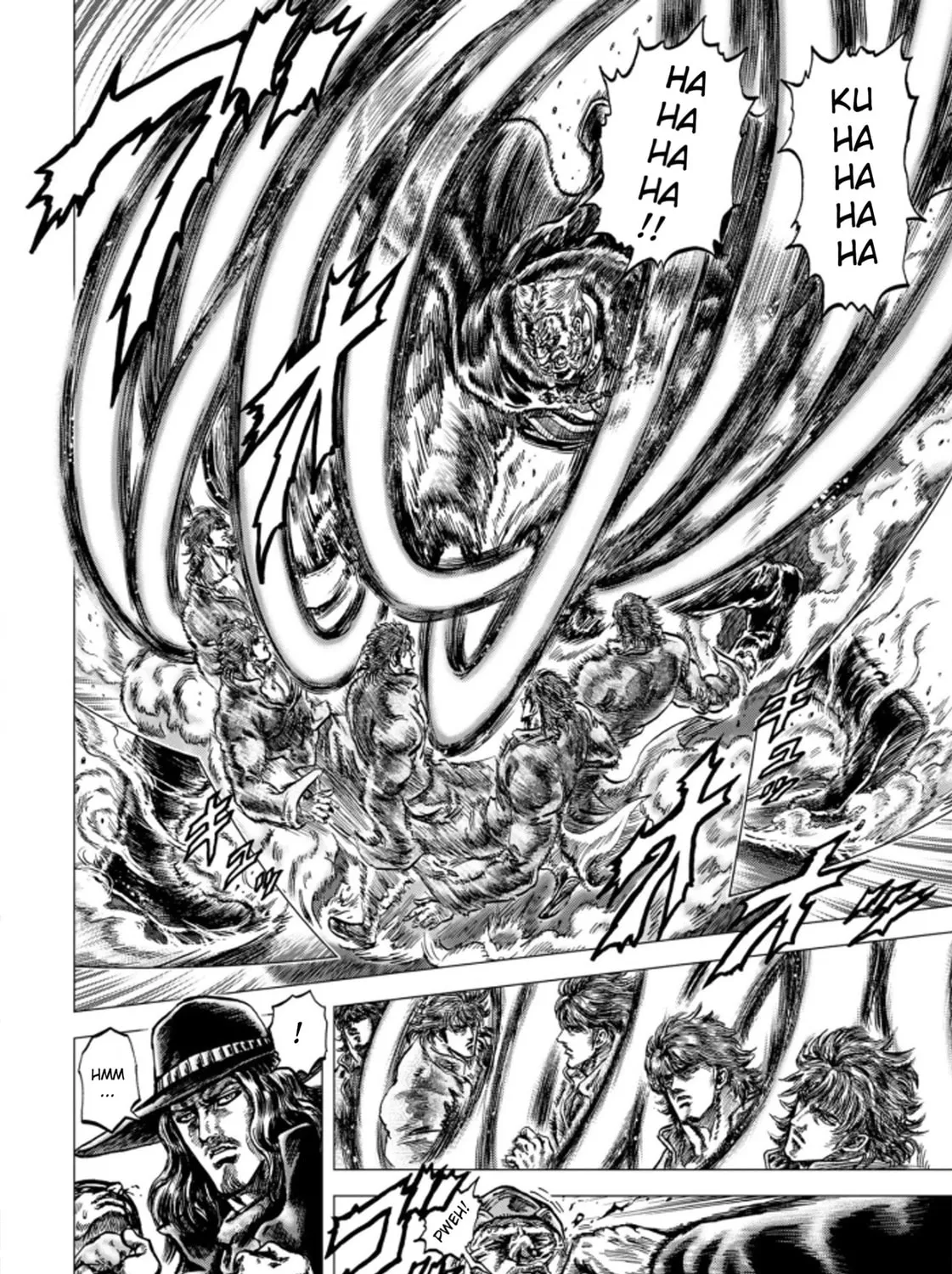 Fist of the Blue Sky: Regenesis Chapter 1 page 101 - 