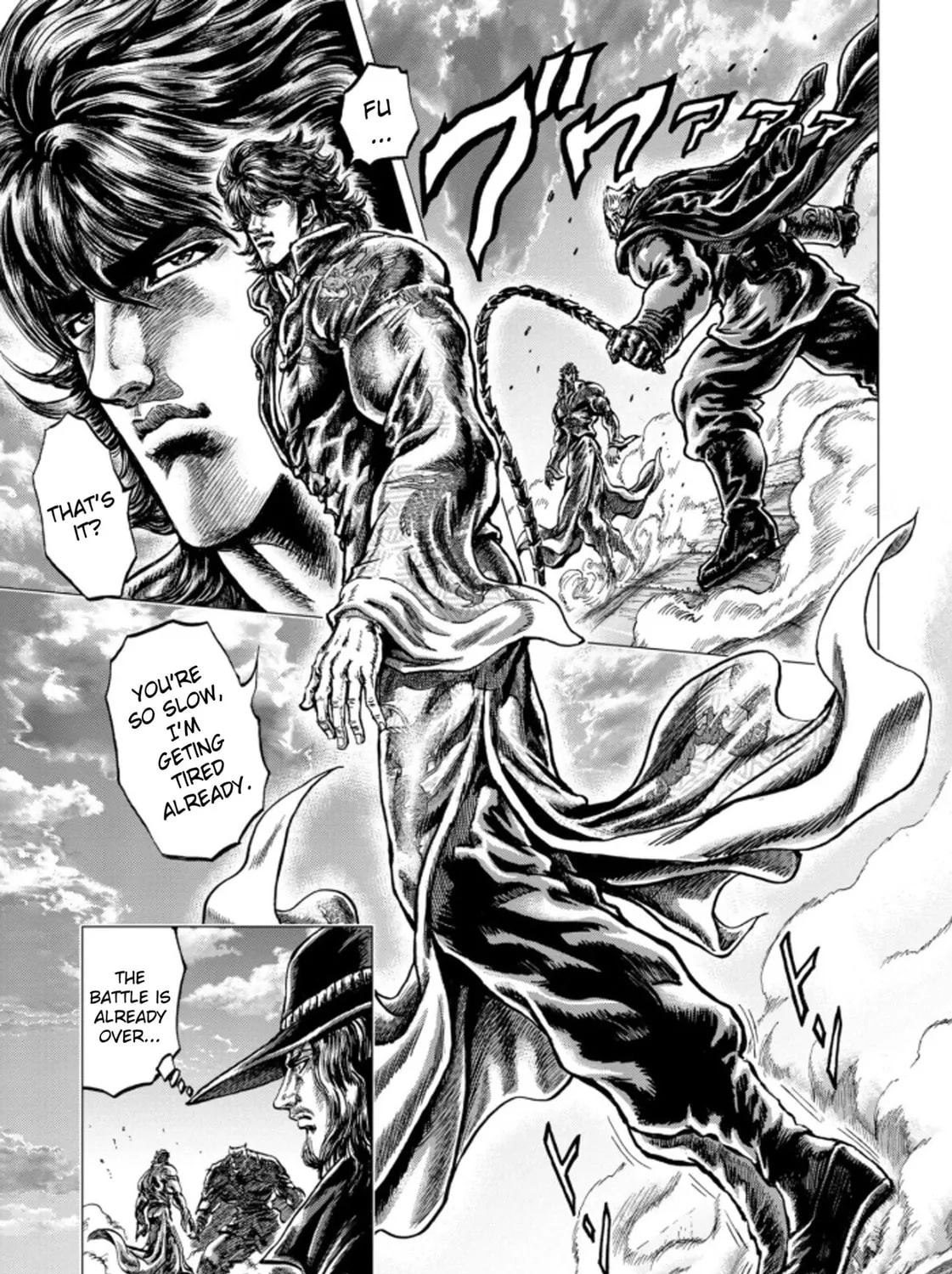 Fist of the Blue Sky: Regenesis Chapter 1 page 103 - 