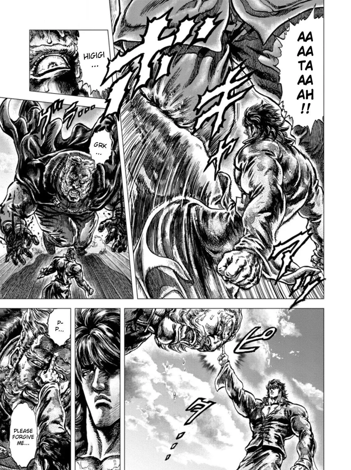 Fist of the Blue Sky: Regenesis Chapter 1 page 107 - 