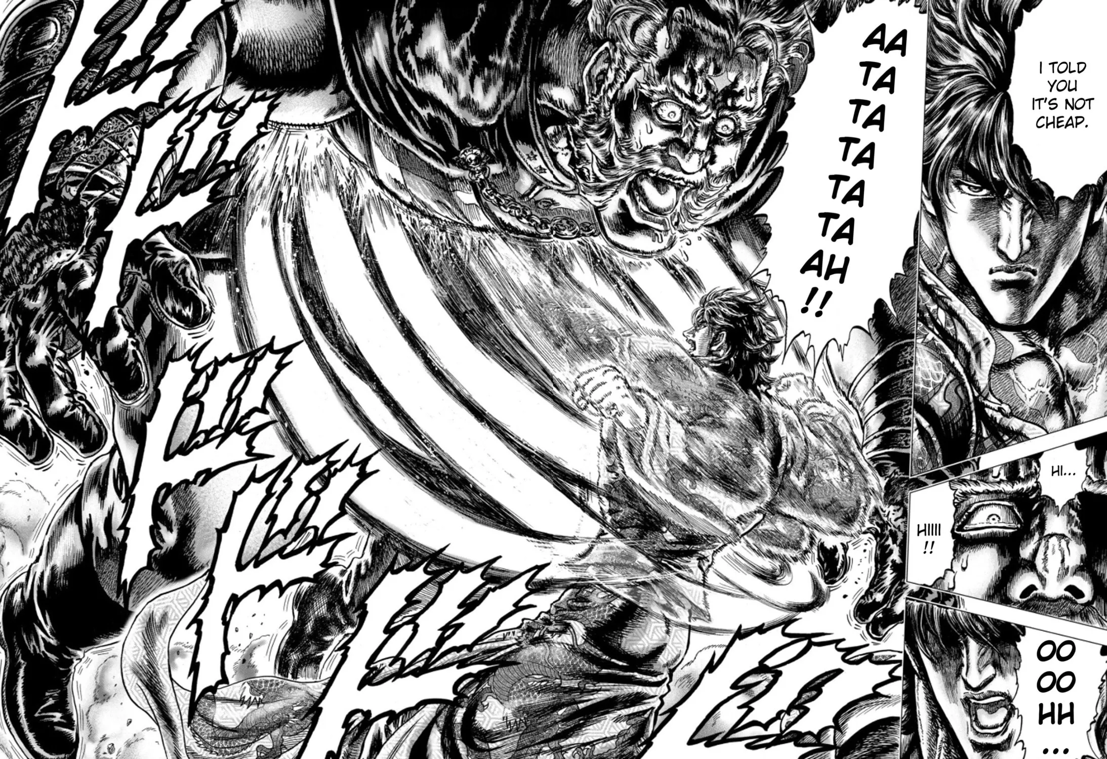 Fist of the Blue Sky: Regenesis Chapter 1 page 109 - 