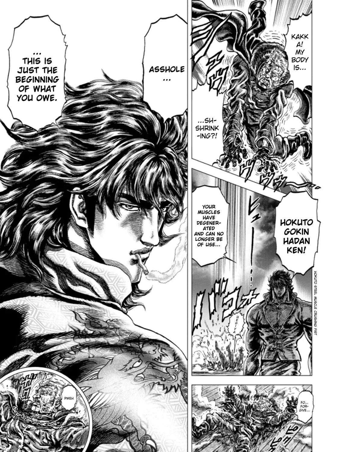 Fist of the Blue Sky: Regenesis Chapter 1 page 113 - 