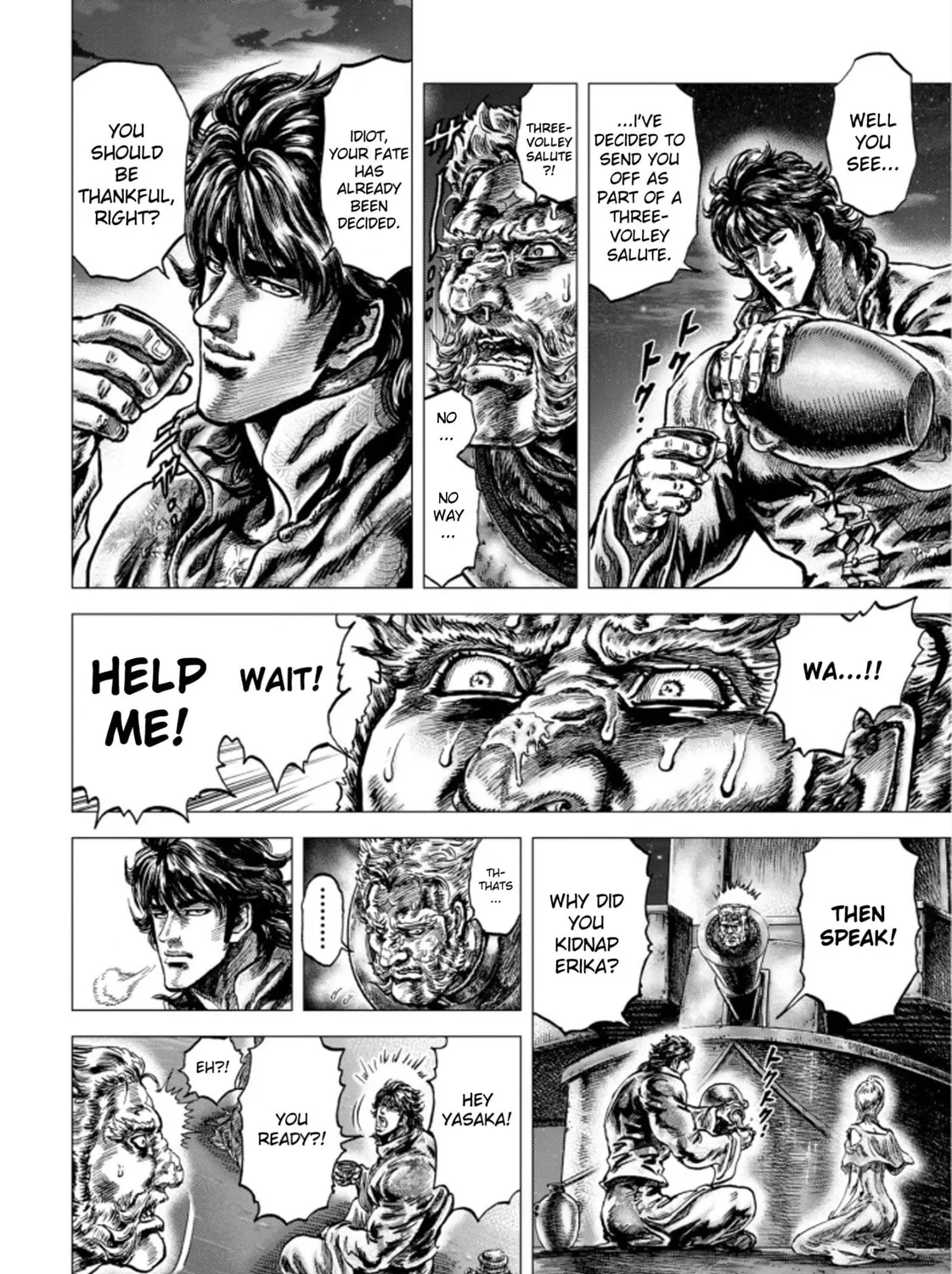 Fist of the Blue Sky: Regenesis Chapter 1 page 119 - 