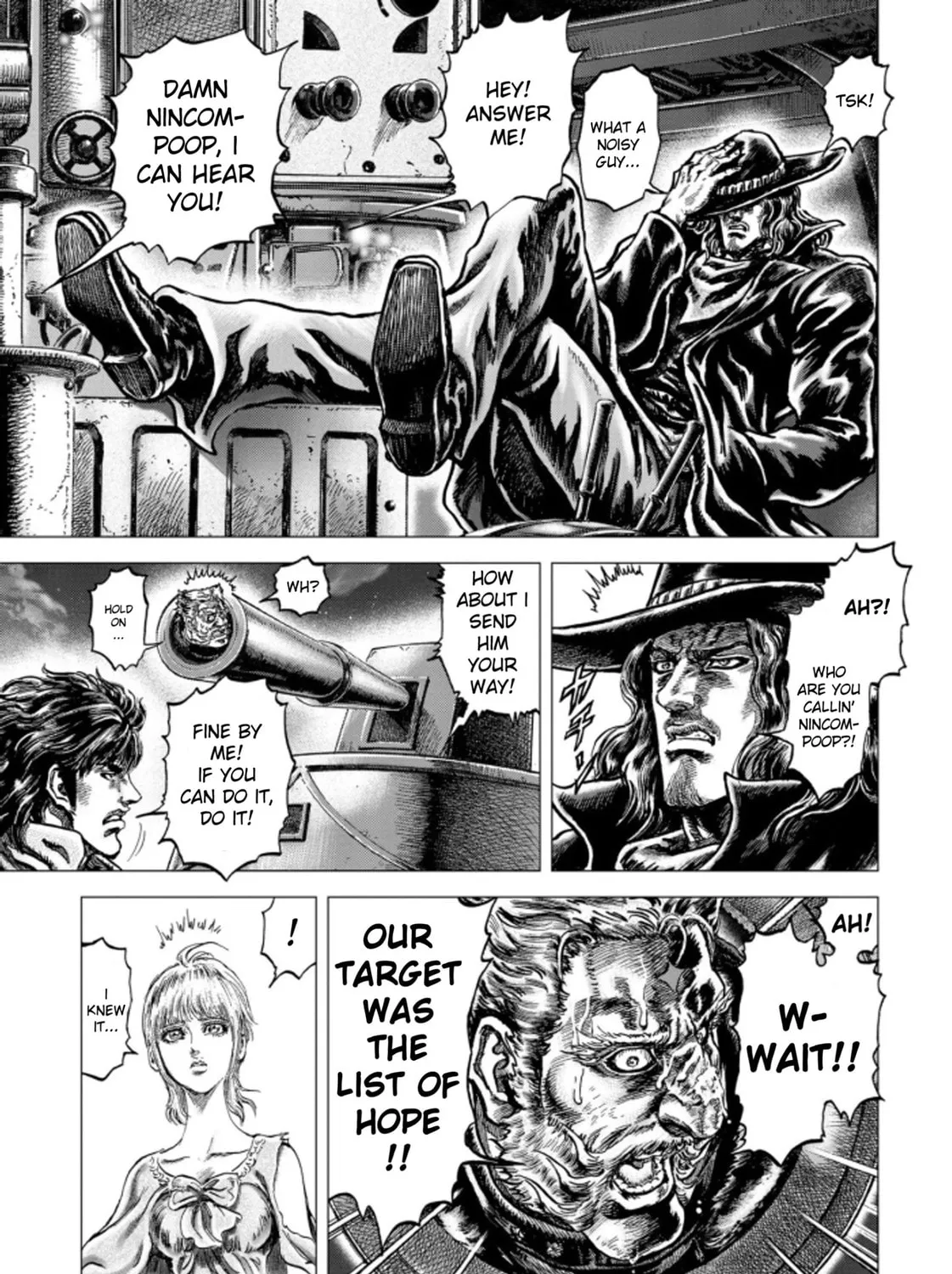Fist of the Blue Sky: Regenesis Chapter 1 page 121 - 