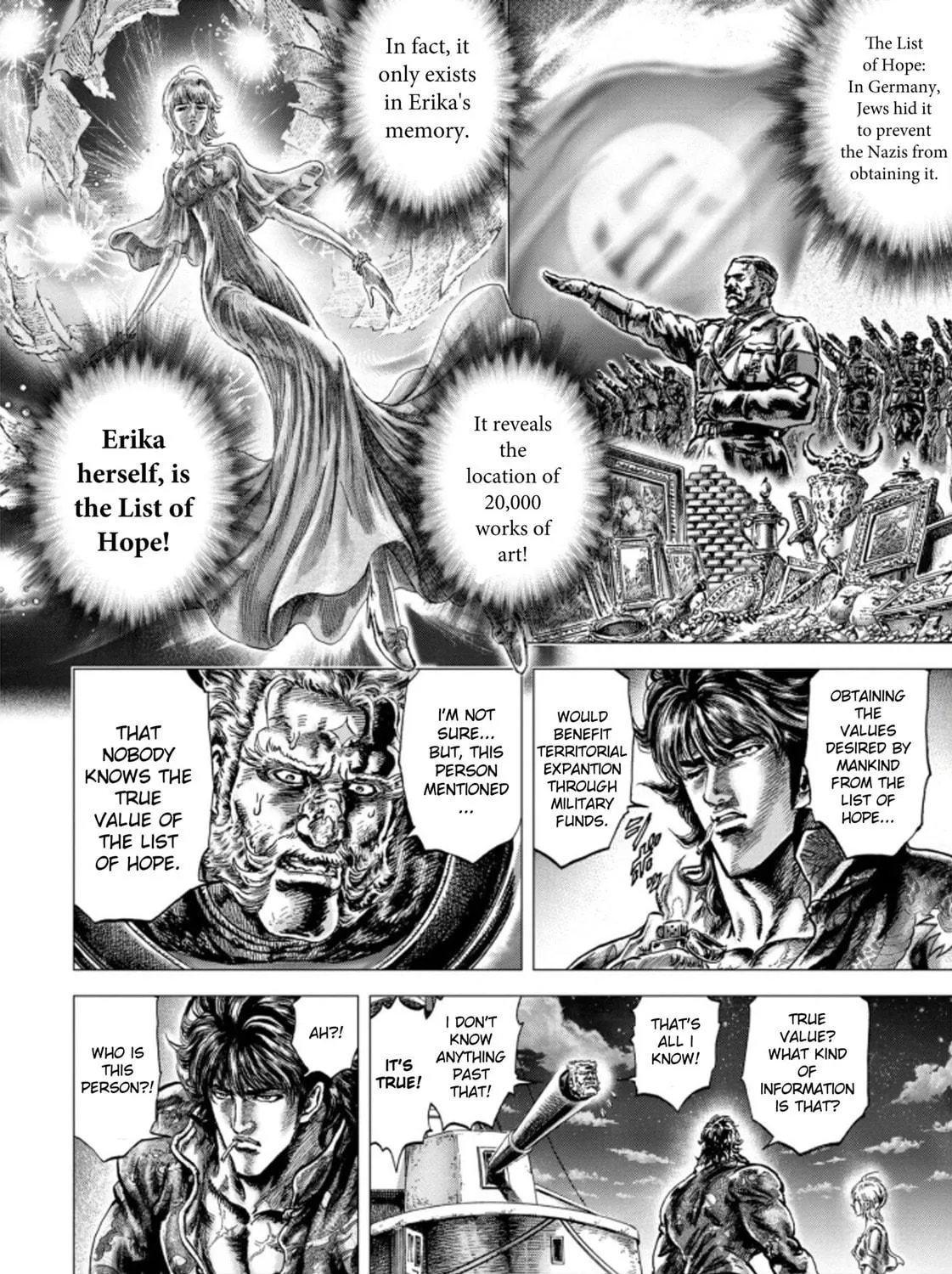 Fist of the Blue Sky: Regenesis Chapter 1 page 123 - 