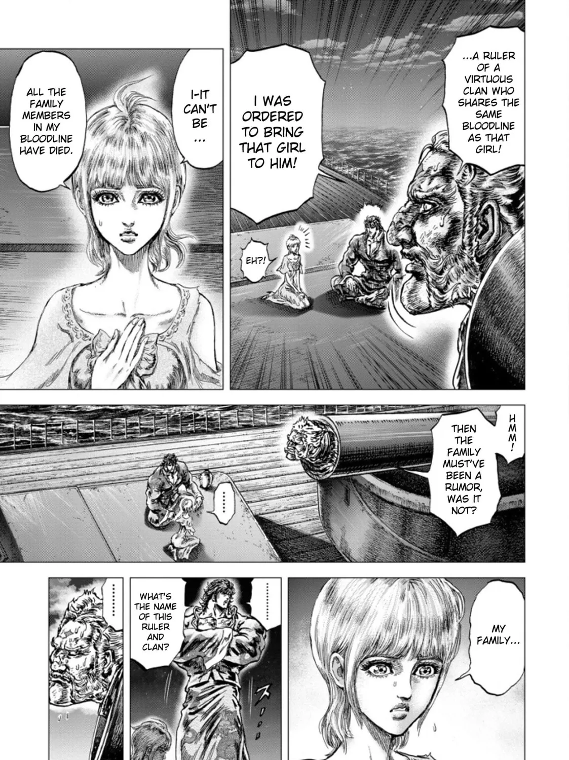 Fist of the Blue Sky: Regenesis Chapter 1 page 125 - 