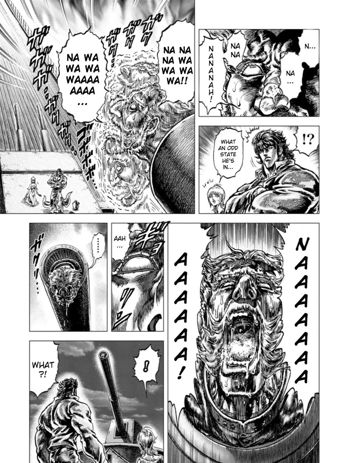 Fist of the Blue Sky: Regenesis Chapter 1 page 129 - 