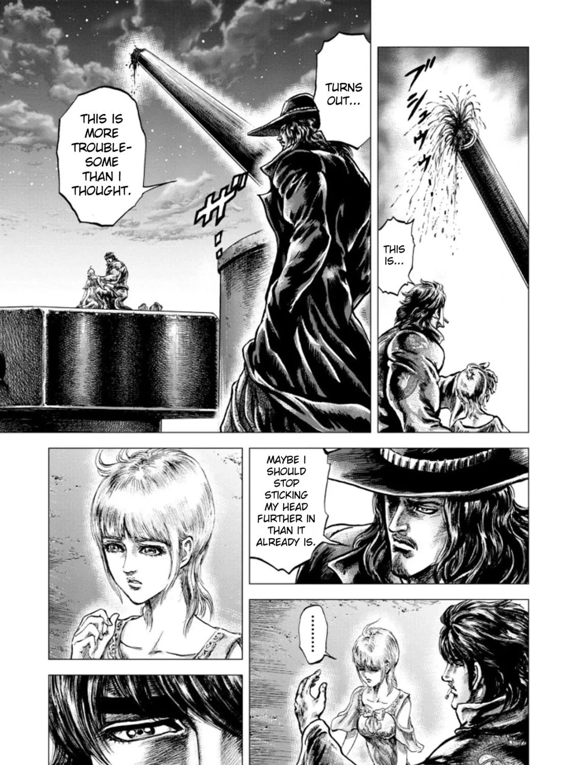 Fist of the Blue Sky: Regenesis Chapter 1 page 133 - 