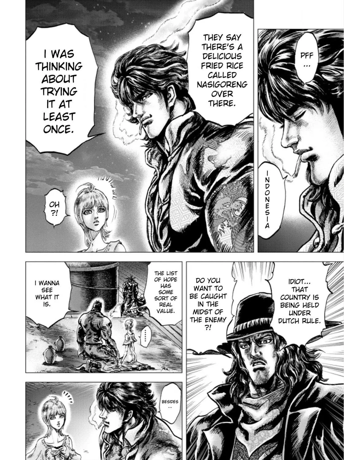 Fist of the Blue Sky: Regenesis Chapter 1 page 135 - 