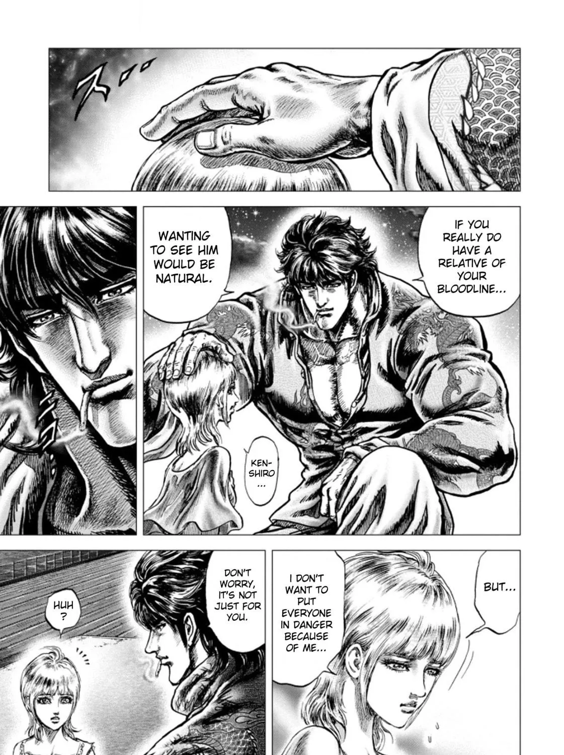 Fist of the Blue Sky: Regenesis Chapter 1 page 137 - 