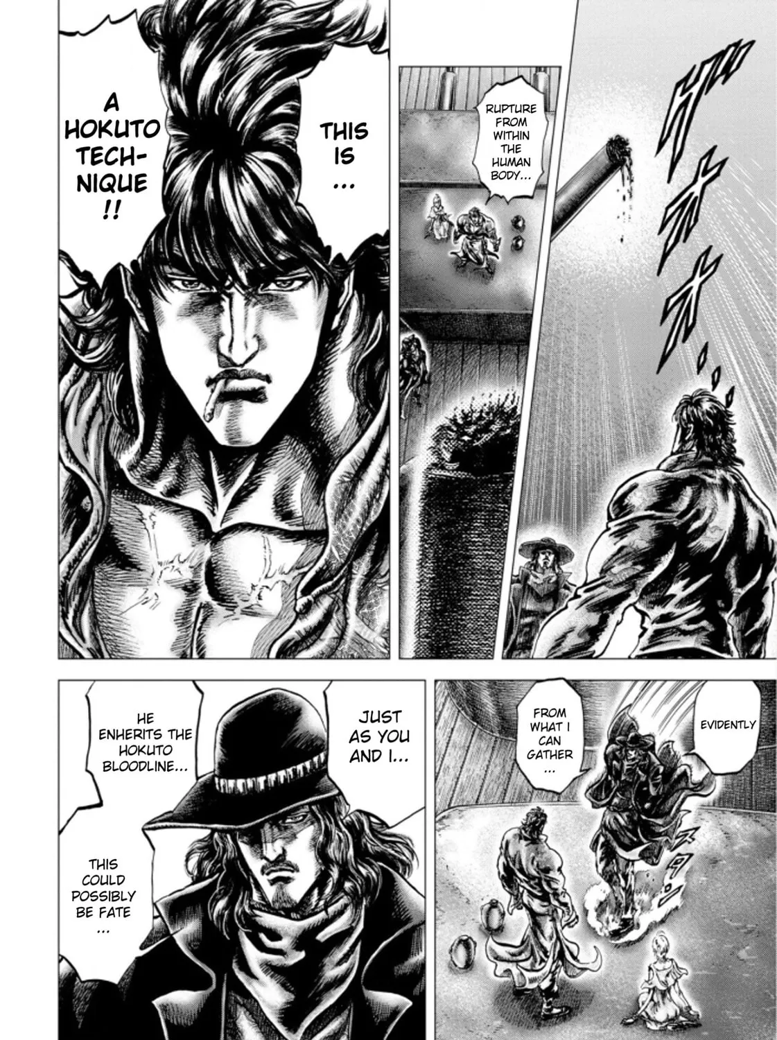 Fist of the Blue Sky: Regenesis Chapter 1 page 139 - 