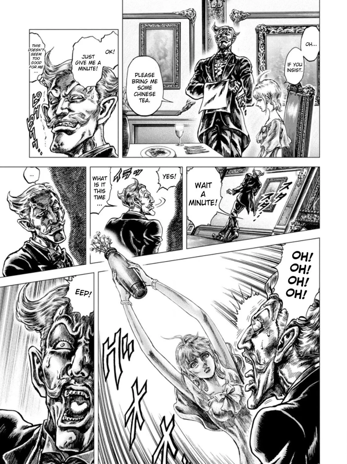 Fist of the Blue Sky: Regenesis Chapter 1 page 15 - 