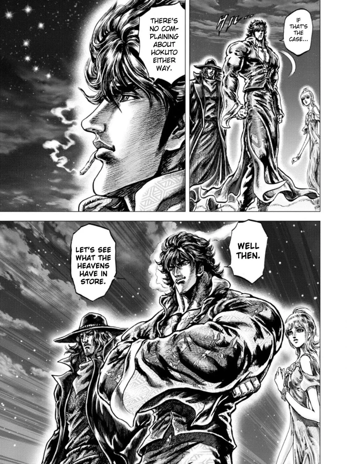 Fist of the Blue Sky: Regenesis Chapter 1 page 141 - 
