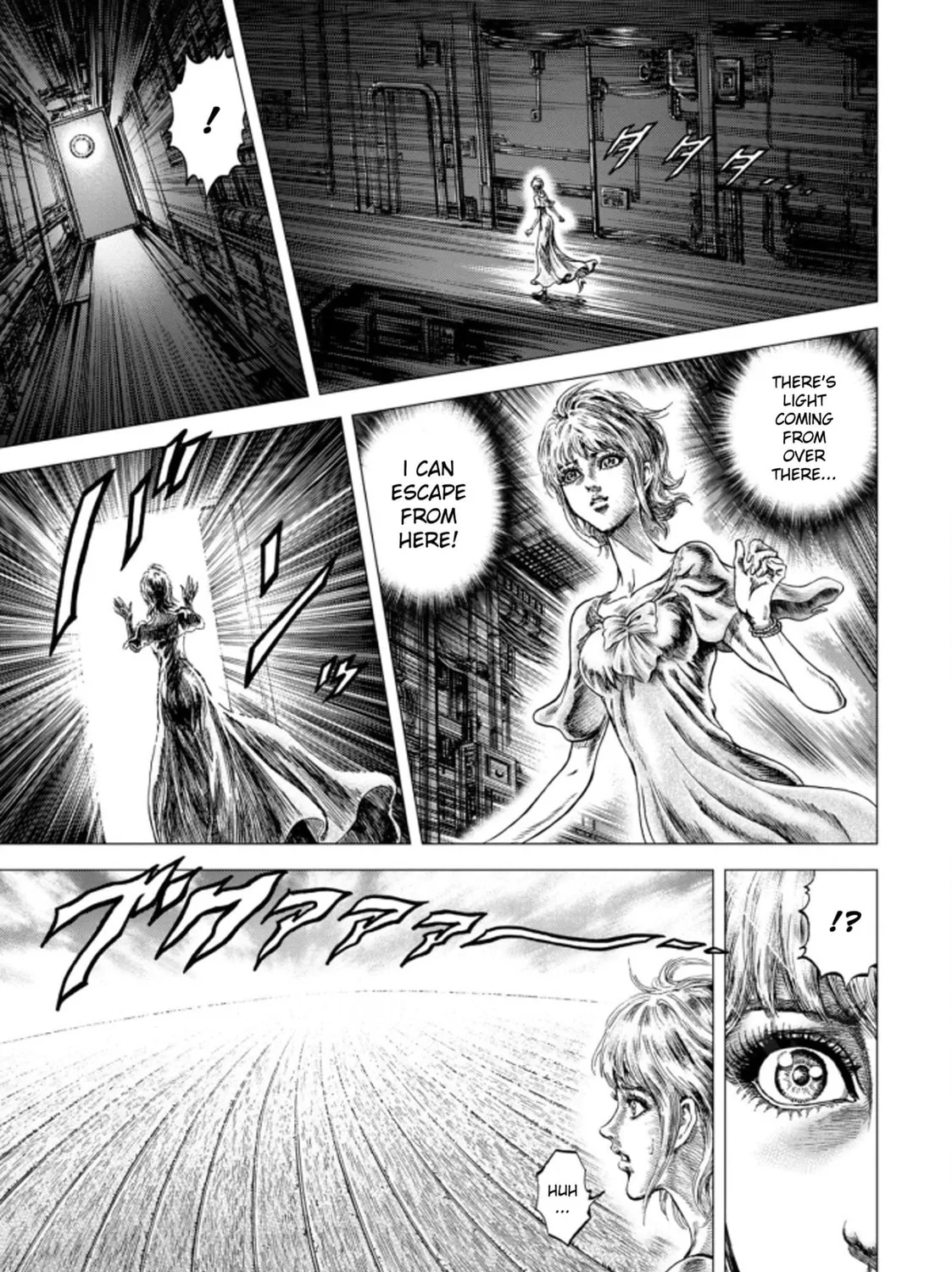 Fist of the Blue Sky: Regenesis Chapter 1 page 19 - 