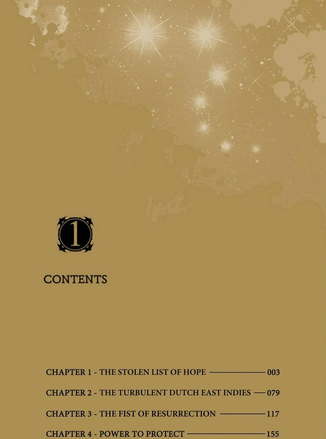Fist of the Blue Sky: Regenesis Chapter 1 page 3 - 