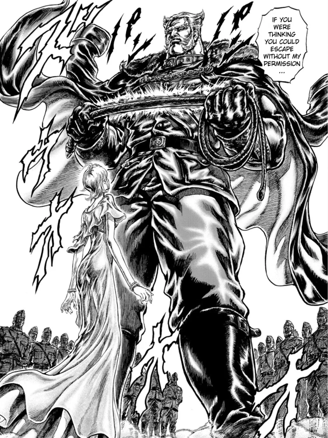 Fist of the Blue Sky: Regenesis Chapter 1 page 23 - 